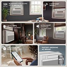 TCL 10,000 BTU Smart Inverter Window Air Conditioner