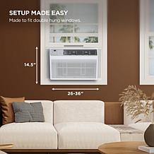 TCL 10,000 BTU Smart Window Air Conditioner with Smart Control
