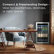 TCL 102-Can 2.4 Cubic-foot Beverage Cooler