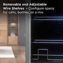 TCL 102-Can 2.4 Cubic-foot Beverage Cooler