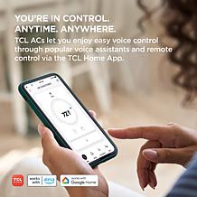 TCL 12,000 BTU 230V Smart Through-the-Wall Air Conditioner with Heat