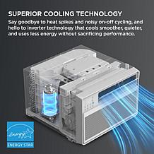 TCL 12,000 BTU Smart Inverter Window Air Conditioner
