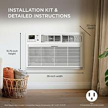 TCL 12,000 BTU Smart Through-the-Wall Air Conditioner