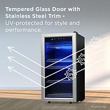 TCL 121-Can 2.4 Cubic-foot Beverage Cooler