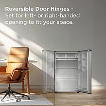 TCL 4.5 Cu. Ft. Compact Single Door Refrigerator 