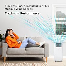 TCL 5,100 BTU SACC (8,500 BTU ASHRAE) Smart Portable Air Conditioner