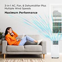 TCL 6,000 BTU SACC (9,500 BTU ASHRAE) Smart Portable Air Conditioner