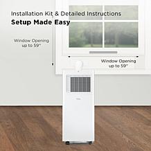 TCL 6,000 BTU SACC (9,500 BTU ASHRAE) Smart Portable Air Conditioner