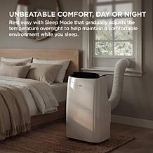 TCL 7,000 BTU SACC (11,000 BTU ASHRAE) Smart Portable Air Conditioner