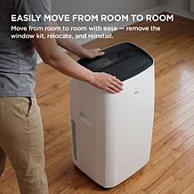 TCL 8,000 BTU SACC (12,000 BTU ASHRAE) Smart Portable Air Conditioner