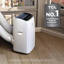 TCL RapidComfort+ Dual-Hose 4-in-1 Portable AC & Heater