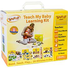 Teach My: Learning Kit - Baby - Screen Free Set, Child Development