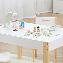 Teamson Kids - Little Chef Frankfurt Wooden Cookware Set