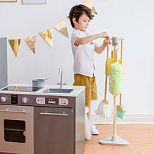 Teamson Kids Little Helper Cleaning Set, Stone
