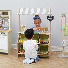 Teamson Kids - Little Helper Market Play Stand