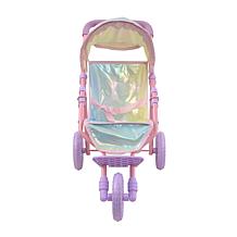 Teamson Kids - Magical Dreamland Baby Doll Jogging Stroller
