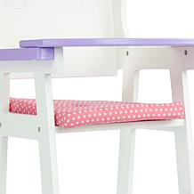 Teamson Kids Olivia's Little World - Little Princess Doll High Chair