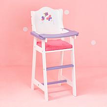 Teamson Kids Olivia's Little World - Little Princess Doll High Chair