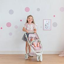 Teamson Kids Olivia's Little World Polka Dots Princess Doll Stroller