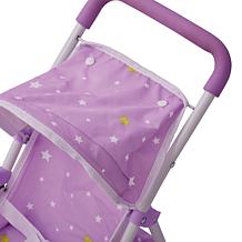 Teamson Kids Olivia's Little World Twinkle Stars Doll Jogging Stroller