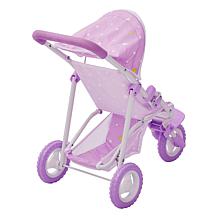 Teamson Kids Olivia's Little World Twinkle Stars Doll Jogging Stroller