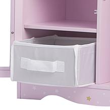 Teamson Kids Olivia's Little World Twinkle Stars Princess Doll Closet