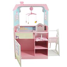 Teamson Kids Olivia's World Classic Doll Changing Station Dollhouse