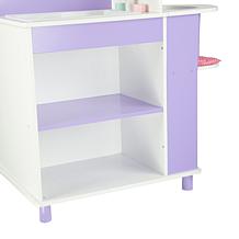 Teamson Kids Olivia's World Polka Dots Princess Doll Changing Station