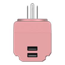 Tech Impressions 9-Device Swivel Surge Protector - Set of 2