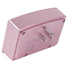 Tech Impressions Surge Protector with Outlets, USB and Shelf 2-pack