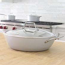 TECHEF - CeraTerra 5-Qt 12" Nonstick All-Purpose Chef Pan with Cover