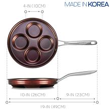 TeChef Eggcelente Multi Egg Pan