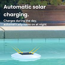 Techko Multicolor Solar Pool Lights 2-Pack