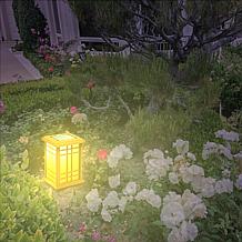 Techko SJL-601-1 Solar Zen Lantern - 15.6" H