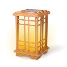 Techko SJL-601-1 Solar Zen Lantern - 15.6" H