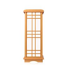 Techko SJL-602-1 Solar Zen Lantern - 24.5" H