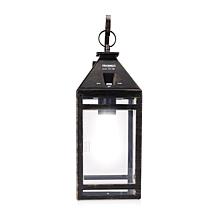 Techko Solar LED Portable Hanging Lantern w Hanger - Amber or White