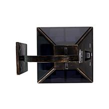 Techko Solar LED Portable Hanging Lantern w Hanger - Amber or White
