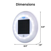 Techko Solar Pool Lights 2-Pack