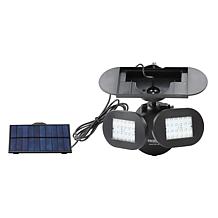 Techko Solar Security Light Dual Light with Removable Panel
