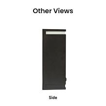 Techko Solar Wall Single Direction Amber or White Light