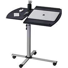 Techni Mobili Adjustable Laptop Cart on Wheels