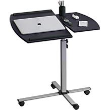 Techni Mobili Adjustable Laptop Cart on Wheels