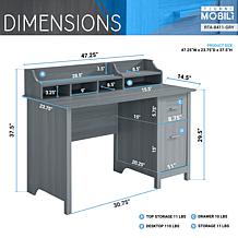 Techni Mobili Classic Office Desk