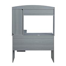Techni Mobili L-Shaped Desk with Hutch