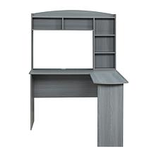 Techni Mobili L-Shaped Desk with Hutch