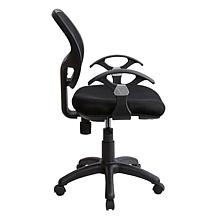 Techni Mobili Midback Mesh Task Office Chair