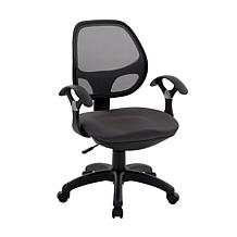 Techni Mobili Midback Mesh Task Office Chair