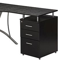 Techni Mobili Modern L-Shaped Computer Desk