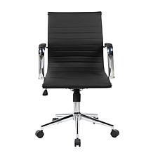 Techni Mobili Modern Medium Back Executive Office Chair